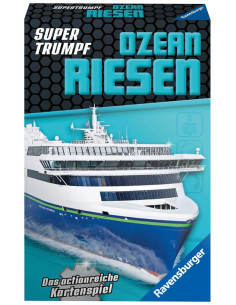 Supertrump - Gioco di carte Ozean Riesen