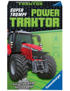 Supertrump - Gioco di carte Power Traktor