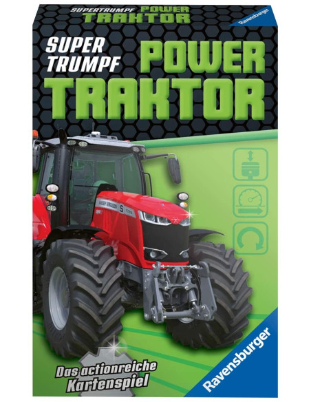 Supertrump - Gioco di carte Power Traktor