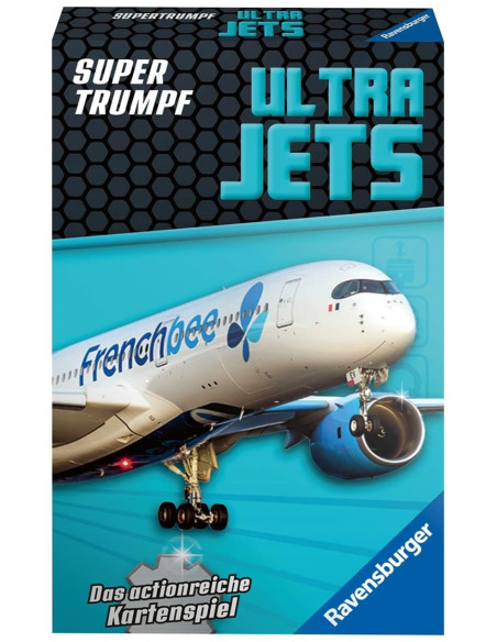 Supertrump - Gioco di carte Ultra Jet