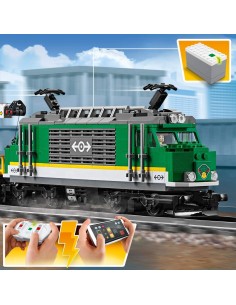 Lego City - Treno merci 2