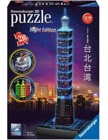 Taipei Night Edition 216 pz