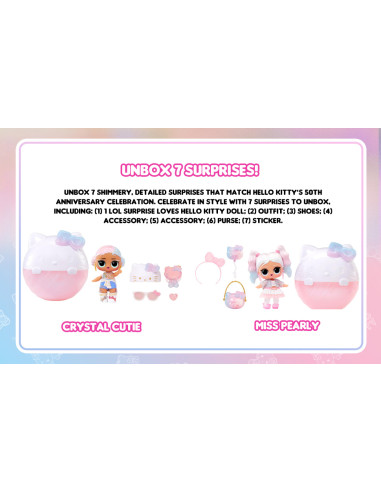 L.O.L Surprise Loves Hello Kitty Tots in...
