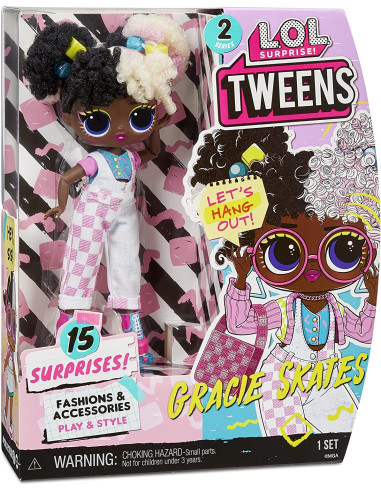 L.O.L. Surprise Tweens Doll- Gracie Skates