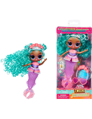LOL Surprise Tweens Marmaid Doll Serena Finn