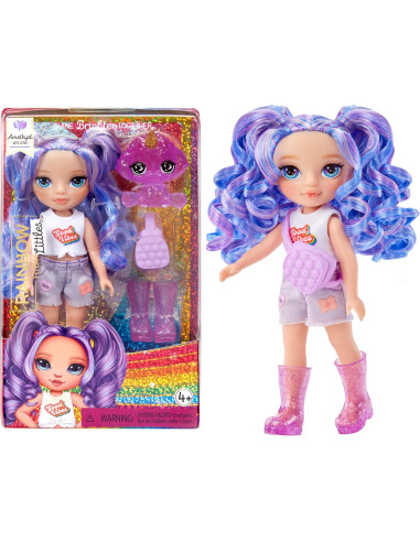 Rainbow High Little Dolls Amethyst Purple