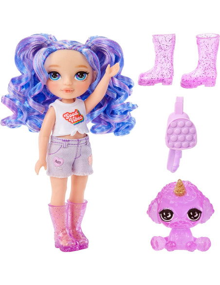 Rainbow High Little Dolls Amethyst Purple