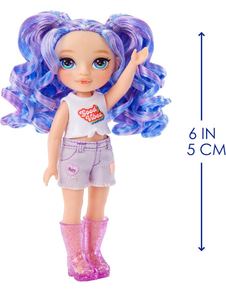 Rainbow High Little Dolls Amethyst Purple