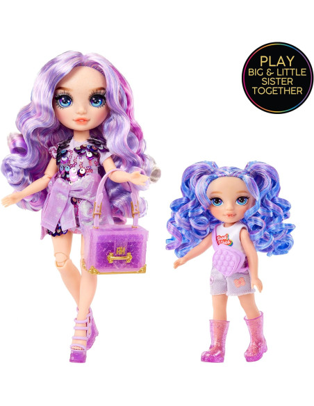 Rainbow High Little Dolls Amethyst Purple