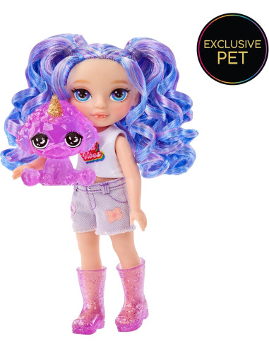 Rainbow High Little Dolls Amethyst Purple