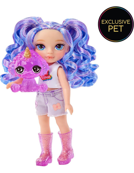 Rainbow High Little Dolls Amethyst Purple