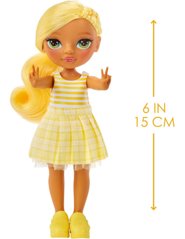 Rainbow High Little Dolls Daisy Yellow