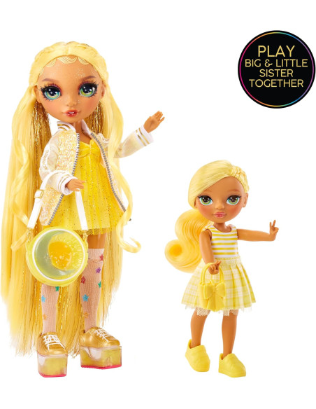 Rainbow High Little Dolls Daisy Yellow