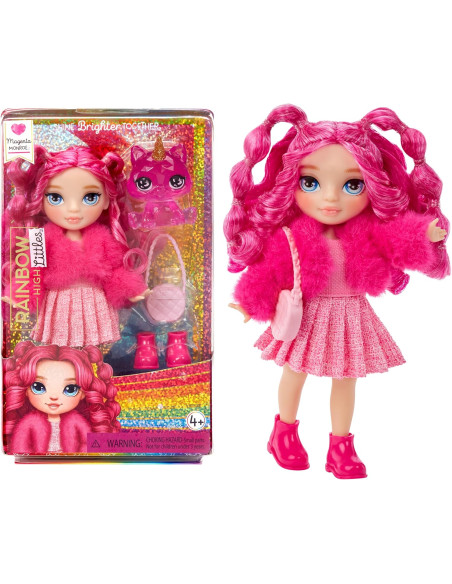 Rainbow High Little Dolls Magenta Pink
