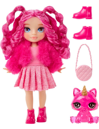Rainbow High Little Dolls Magenta Pink