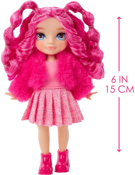 Rainbow High Little Dolls Magenta Pink