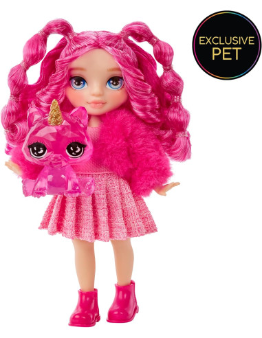 Rainbow High Little Dolls Magenta Pink