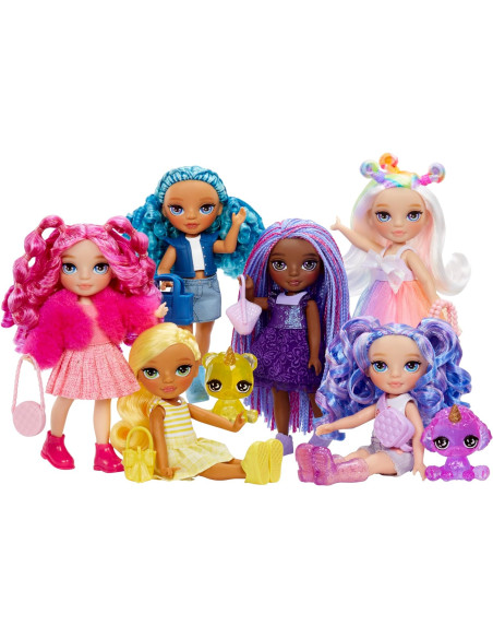 Rainbow High Little Dolls Magenta Pink
