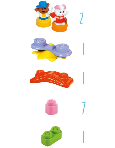 TAVOLO PARCO GIOCHI CLEMMY