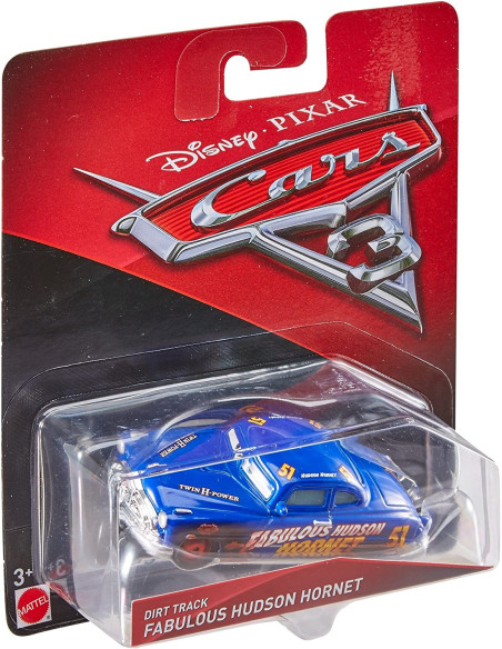 CARS 3 - DIRT TRACK FABULOUS HUDSON HORNET