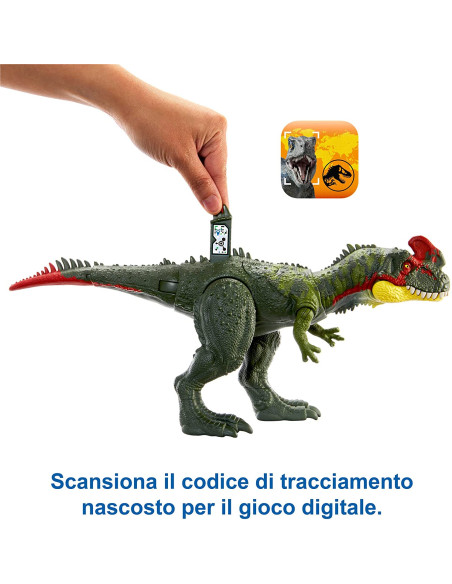 Jurassic World - Predatori Giganti, Sinotyrannus