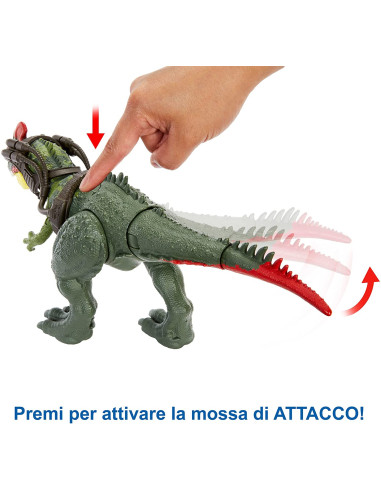 Jurassic World - Predatori Giganti, Sinotyrannus