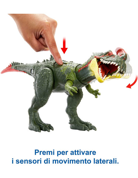 Jurassic World - Predatori Giganti, Sinotyrannus