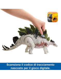 Jurassic World Dominion - Predatori Giganti Stegosaurus 2