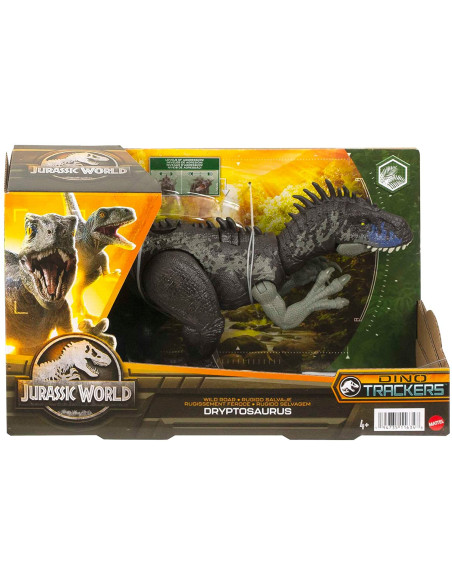 Jurassic World wild roar - Dryptosaurus