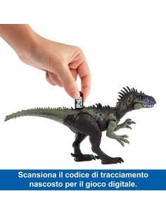 Jurassic World wild roar - Dryptosaurus 2