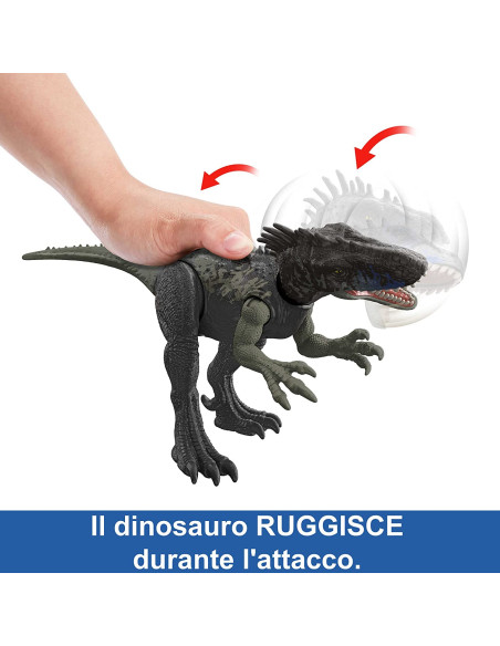 Jurassic World wild roar - Dryptosaurus