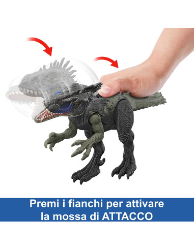 Jurassic World wild roar - Dryptosaurus