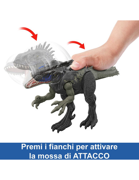 Jurassic World wild roar - Dryptosaurus