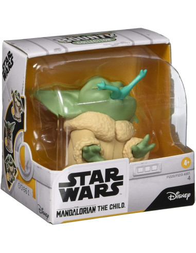 Star Wars Baby Yoda mangia una Rana
