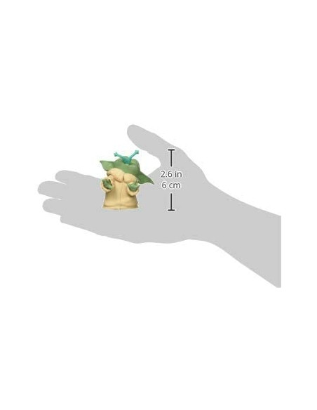 Star Wars Baby Yoda mangia una Rana