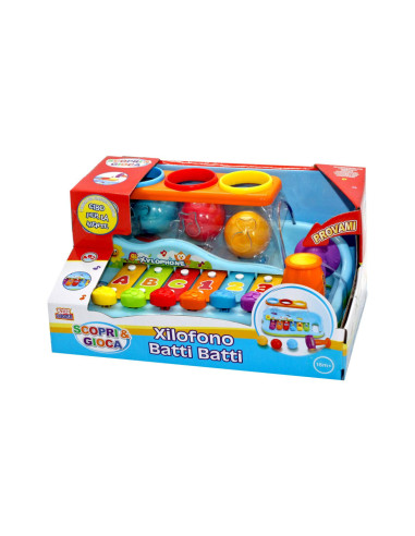 Xilofono con batti palline