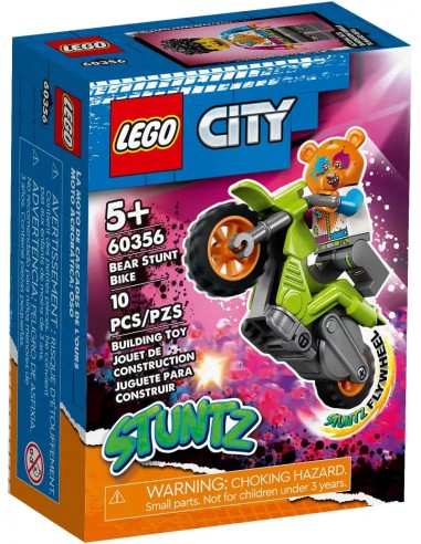 Lego City Stuntz - Stunt Bike Orso
