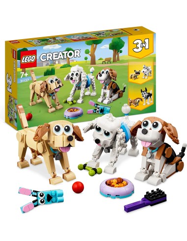 Lego Creator - Adorabili Cagnolini