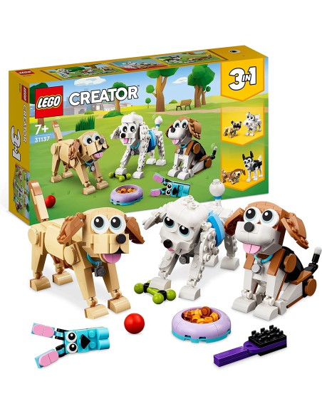 Lego Creator - Adorabili Cagnolini