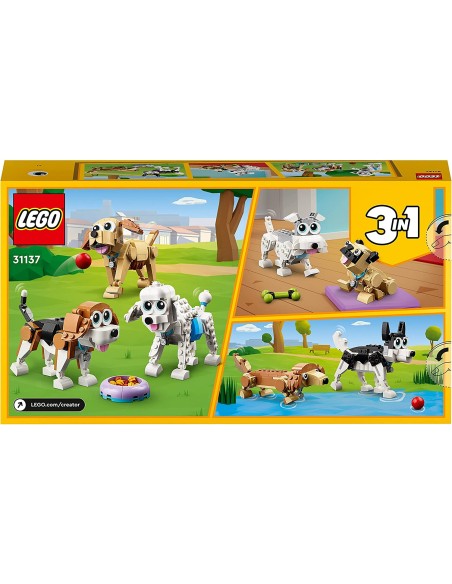 Lego Creator - Adorabili Cagnolini