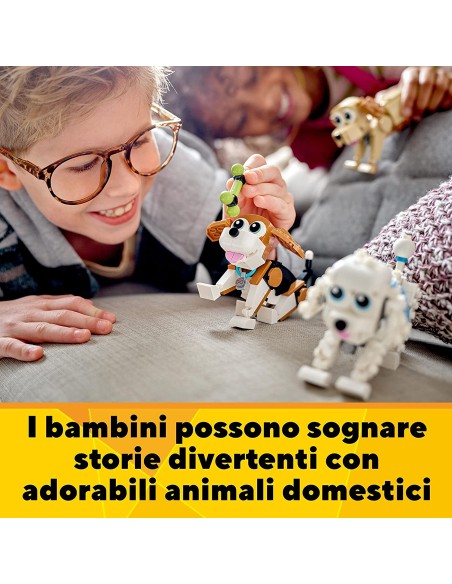 Lego Creator - Adorabili Cagnolini