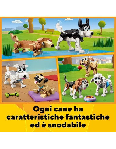 Lego Creator - Adorabili Cagnolini