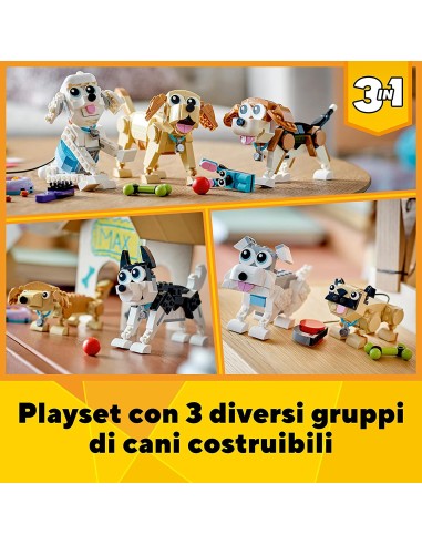 Lego Creator - Adorabili Cagnolini