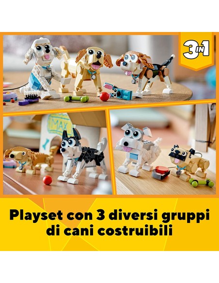 Lego Creator - Adorabili Cagnolini
