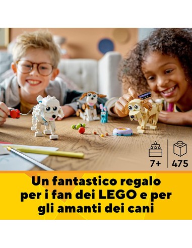 Lego Creator - Adorabili Cagnolini
