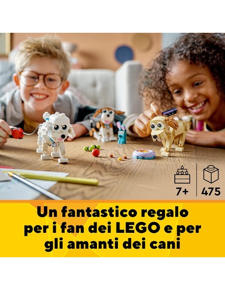 Lego Creator - Adorabili Cagnolini