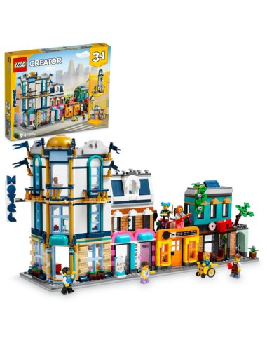 Lego Creator - Strada Principale