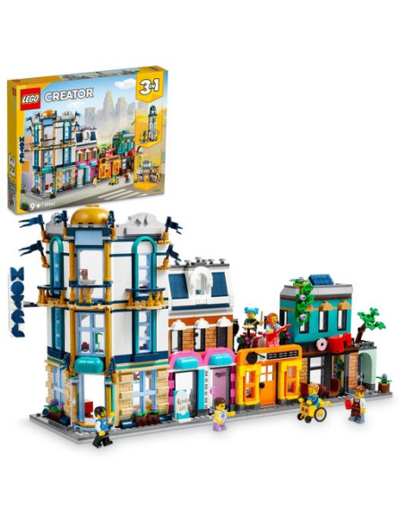 Lego Creator - Strada Principale