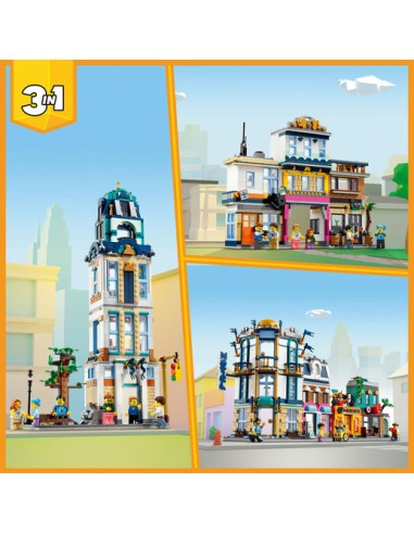 Lego Creator - Strada Principale