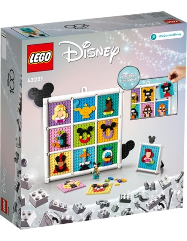 Lego Disney Classic - 100 anni di icone Disney